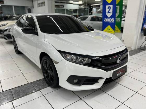 HONDA CIVIC 2.0 16V FLEXONE SPORT 4P CVT